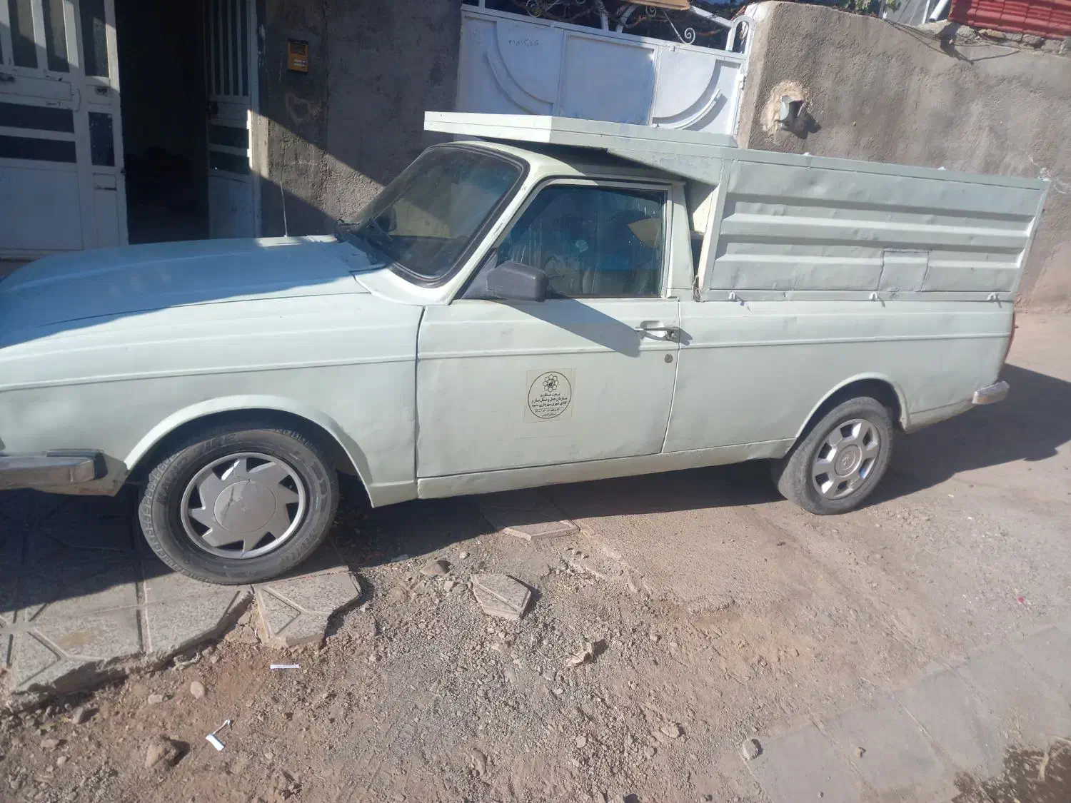 پیکان وانت ۸۷|خودرو سواری و وانت|نیشابور, هفده شهریور|دیوار