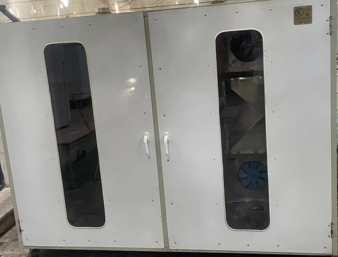 میوه خشک کن در حد صفر فقط یه ماه استفاده شده|ماشین‌آلات صنعتی|خوی, |دیوار