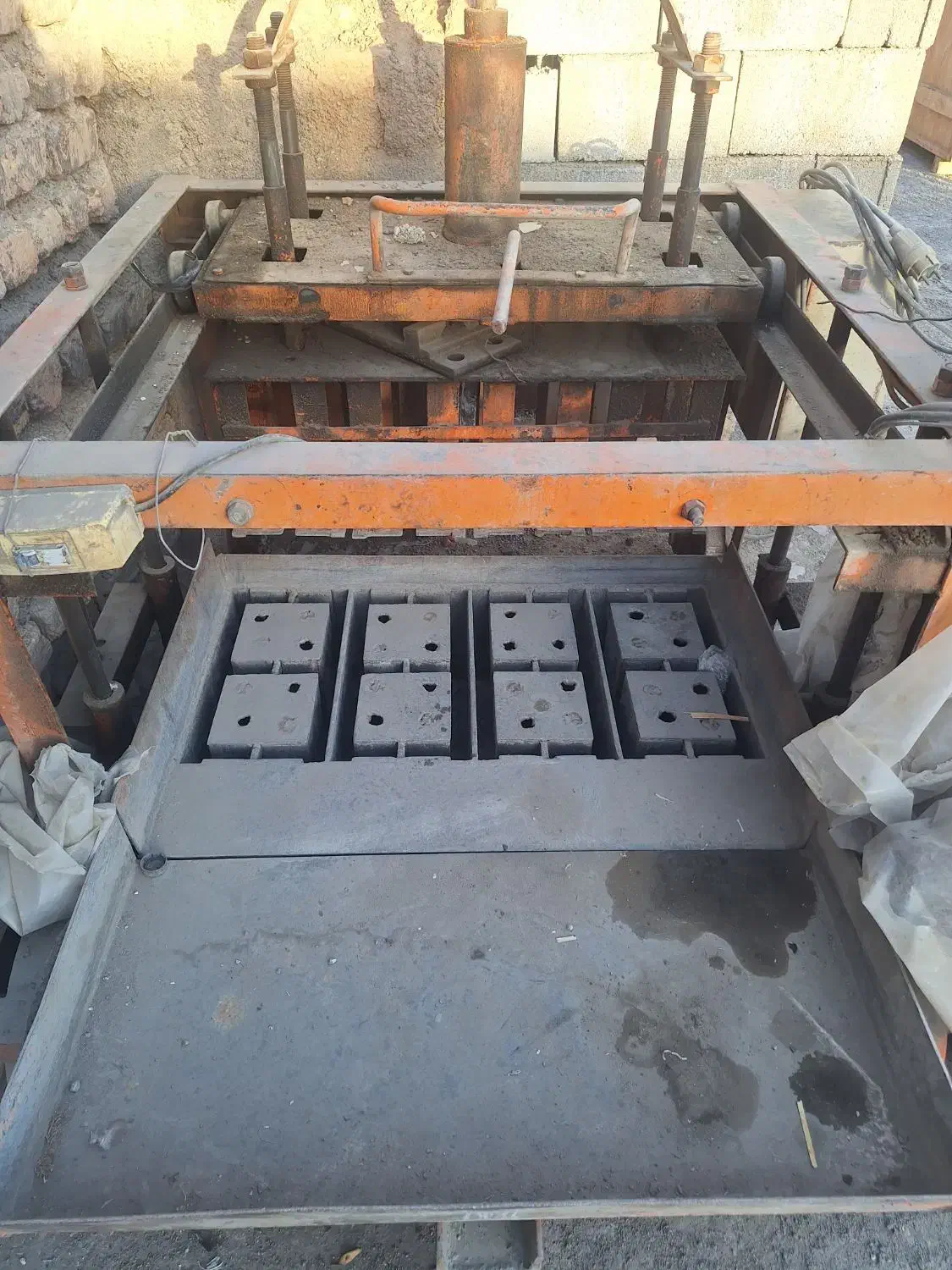 فروش دستگاه بلوک زنی|ماشینآلات صنعتی|شاهرود, |دیوار