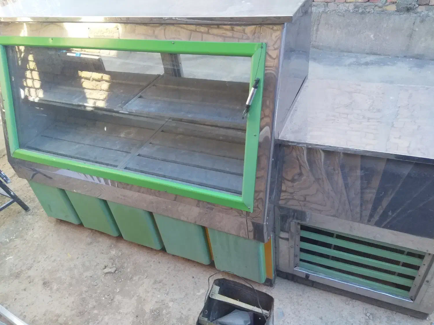 یخچال ویترینی|یخچال و فریزر|دهگلان, |دیوار