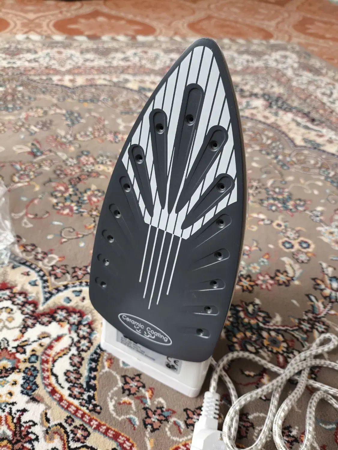 ضبط وباندعالی همراه با اتو خانگی|سایر لوازم برقی|نقده, |دیوار