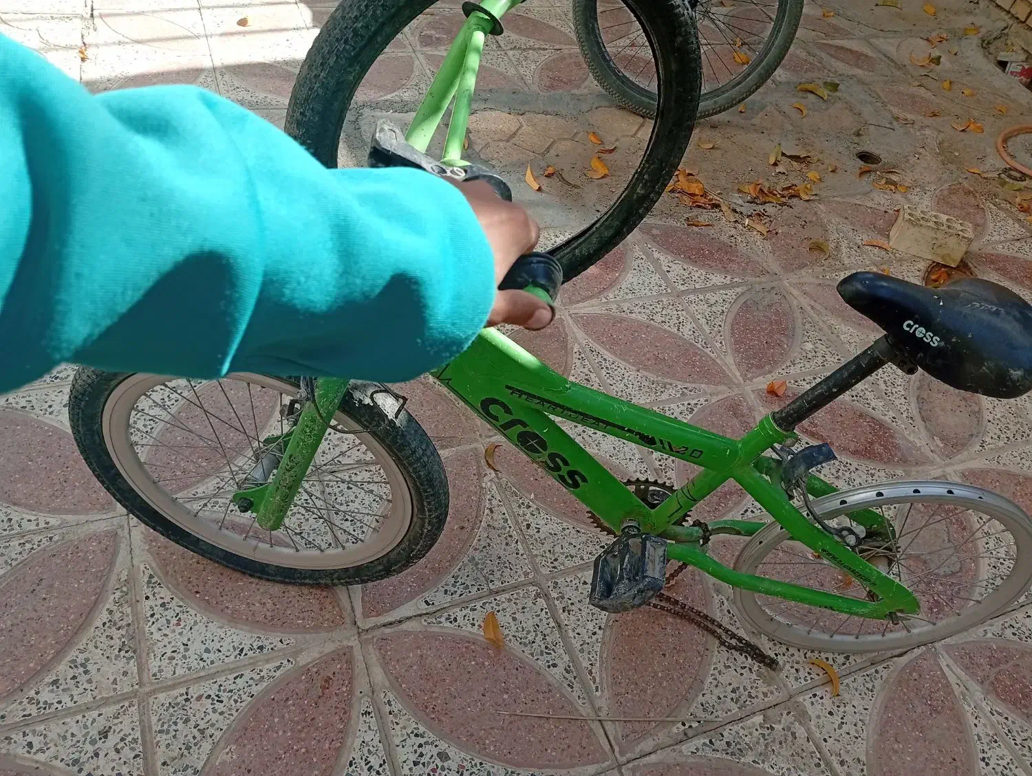 دست دوم است|دوچرخه، اسکیت، اسکوتر|گندمان, |دیوار