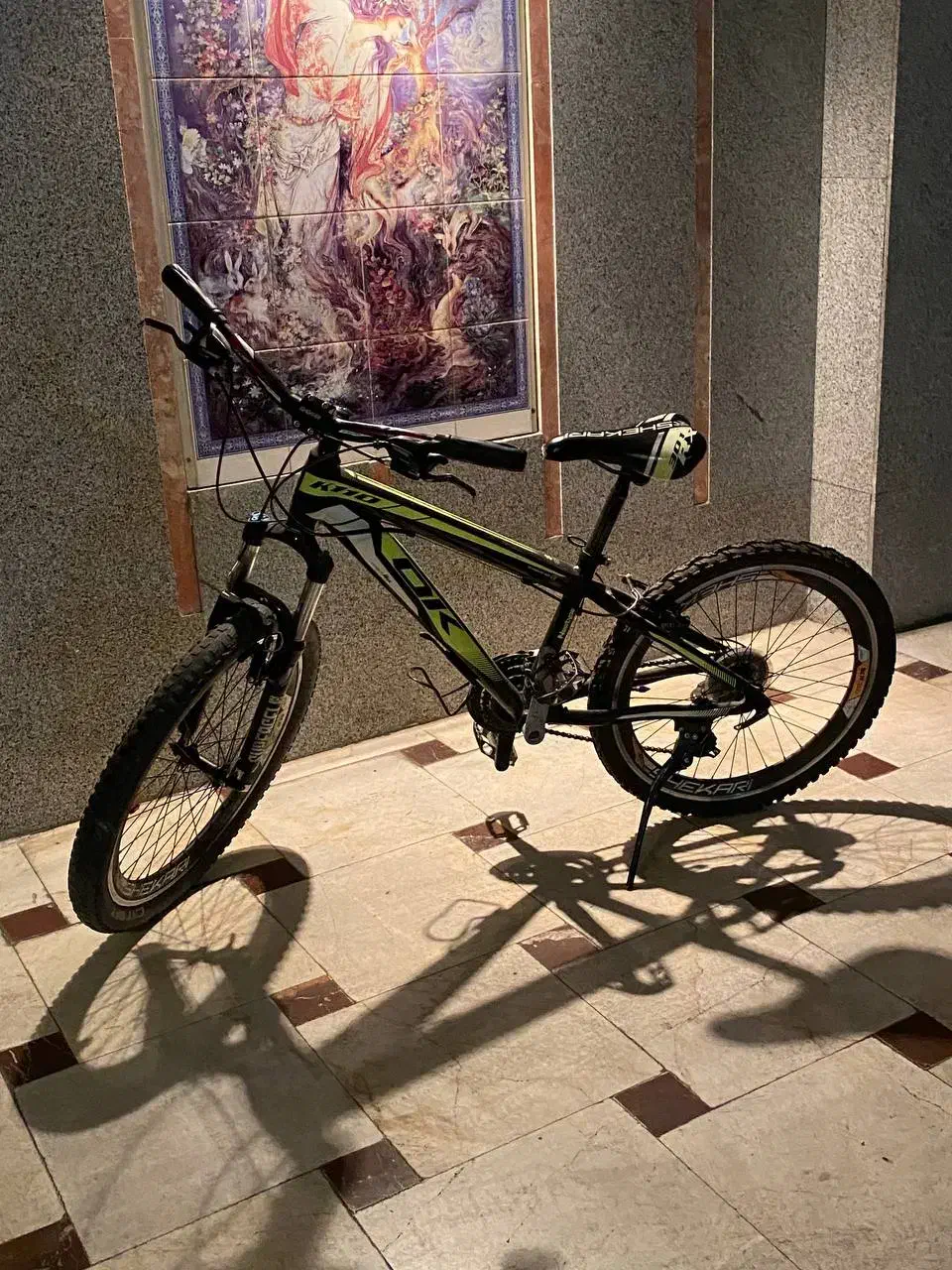 دوچرخه ok ساز ۲۴|دوچرخه، اسکیت، اسکوتر|تهران, شهرک آزمایش|دیوار