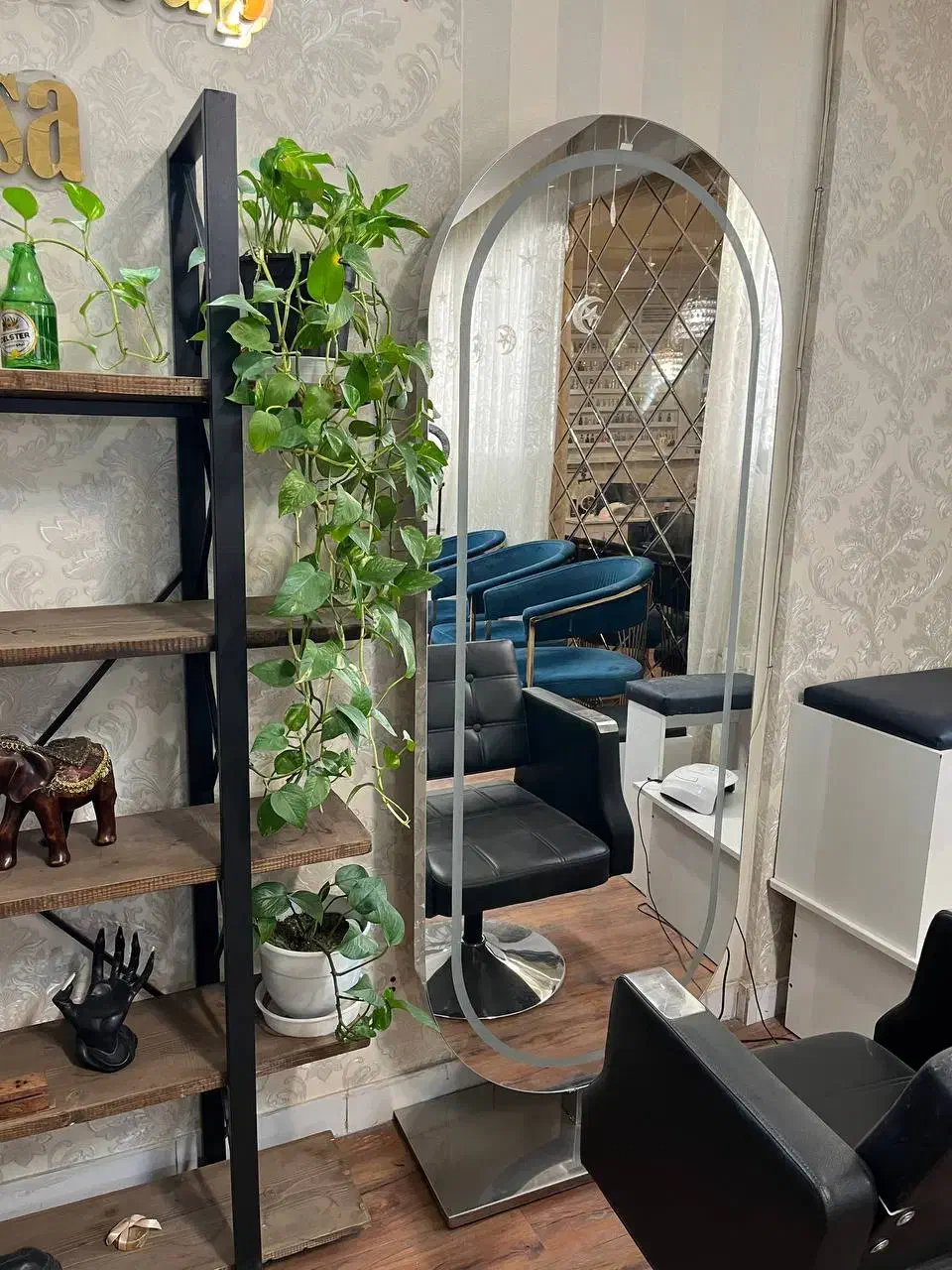 فروش لوازم سالن آرایشی کلی و جزیی توافقی|آرایشگاه و سالنهای زیبایی|مشهد, نیروی هوایی|دیوار