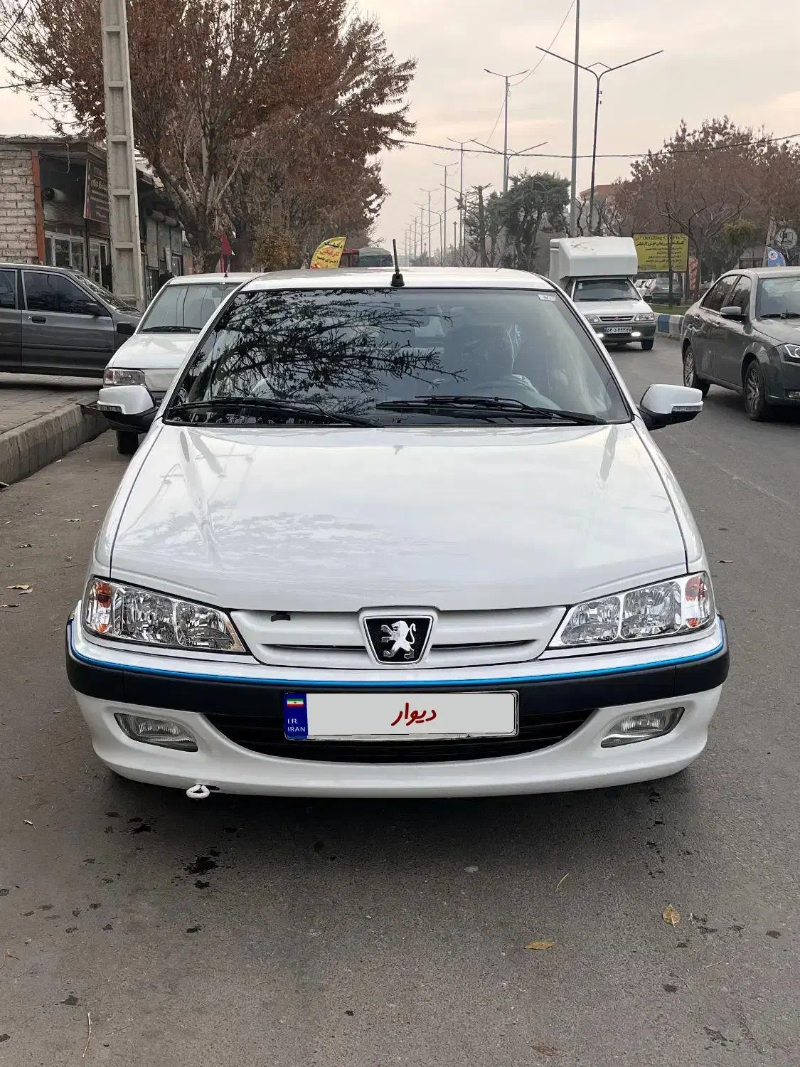 پژو پارس tu5مدل ۹۶|خودرو سواری و وانت|نقده, |دیوار