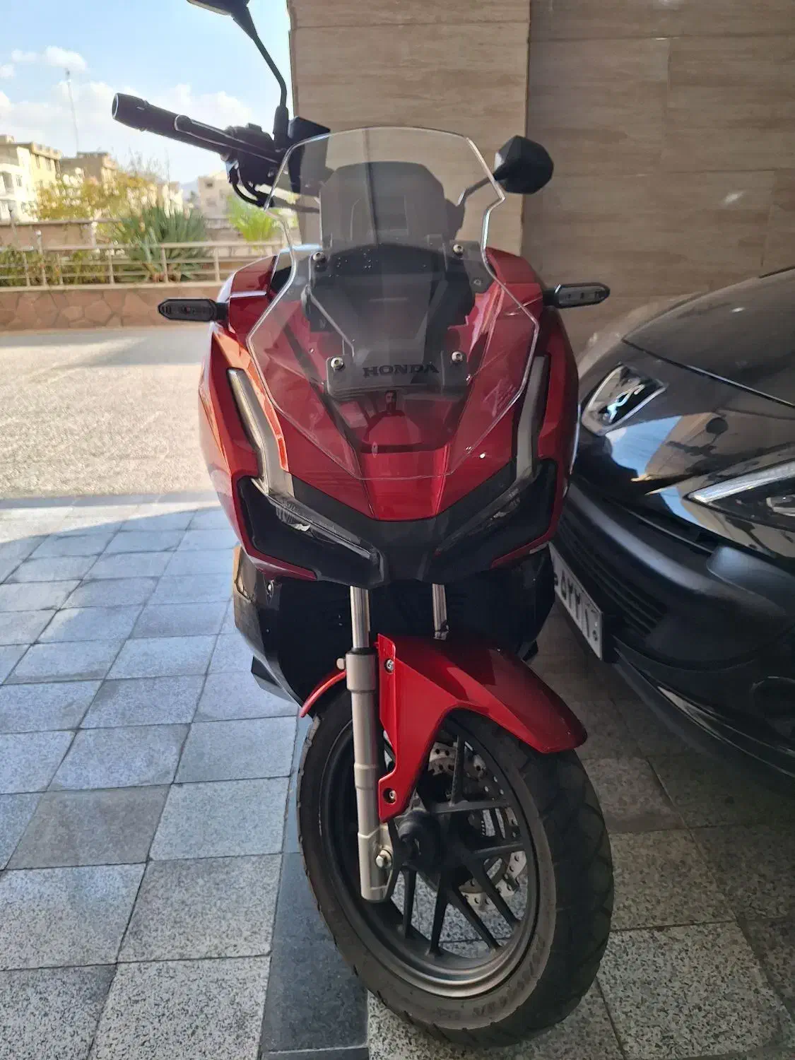 honda adv تایلندی 1400|موتورسیکلت|تهران, تهرانپارس غربی|دیوار