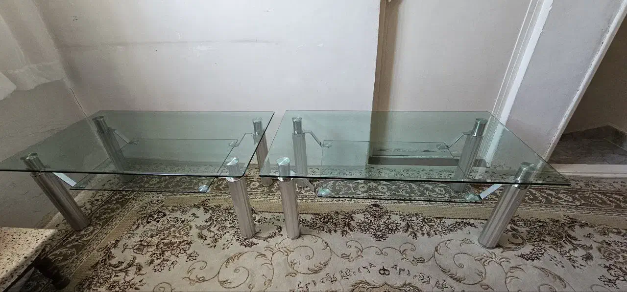 میزعسلی شیشه ایی|مبلمان خانگی و میز عسلی|نیشابور, بنیاد شهید|دیوار