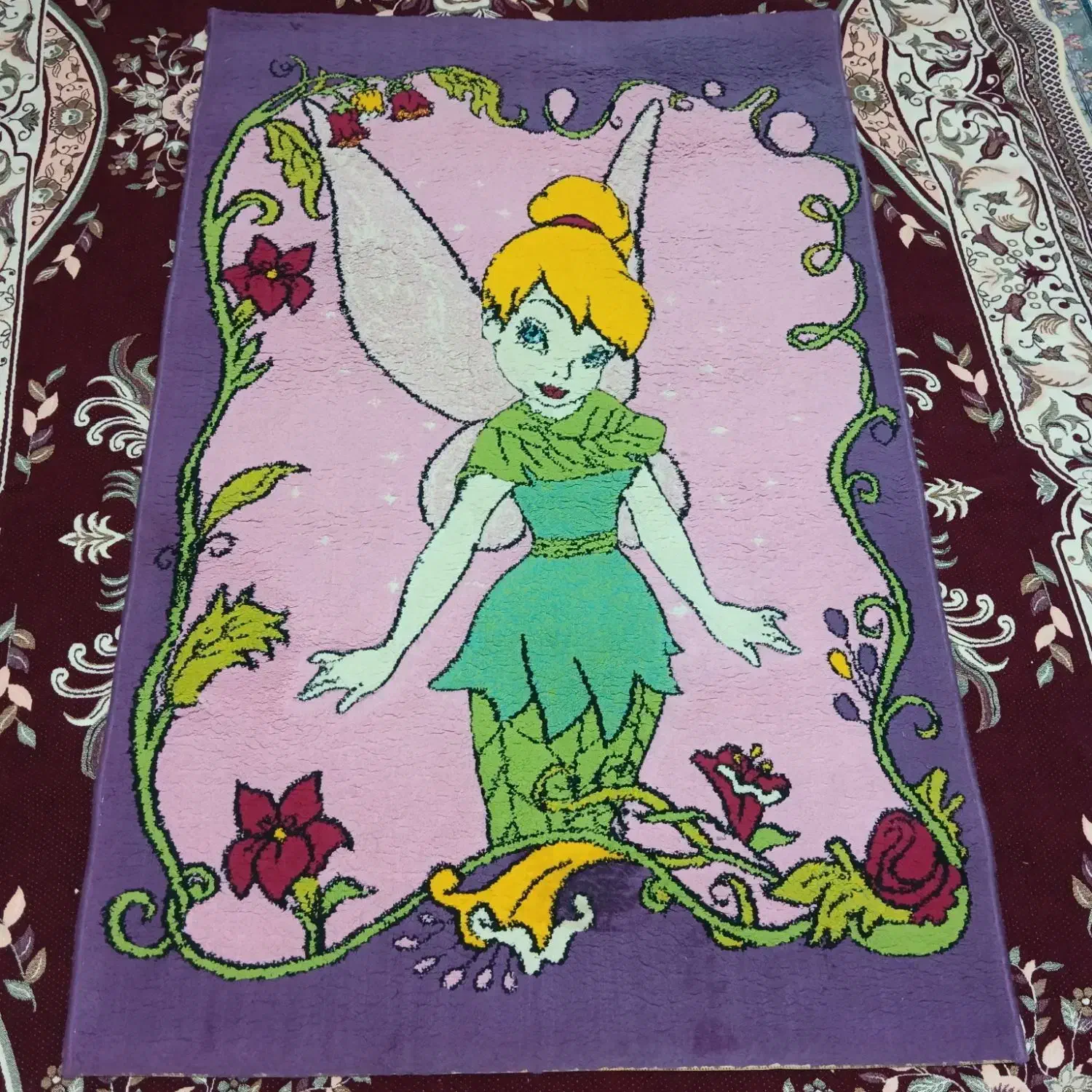 گلیم و فرش کودک|گلیم، جاجیم، گبه|مشهد, گرجی علیا|دیوار