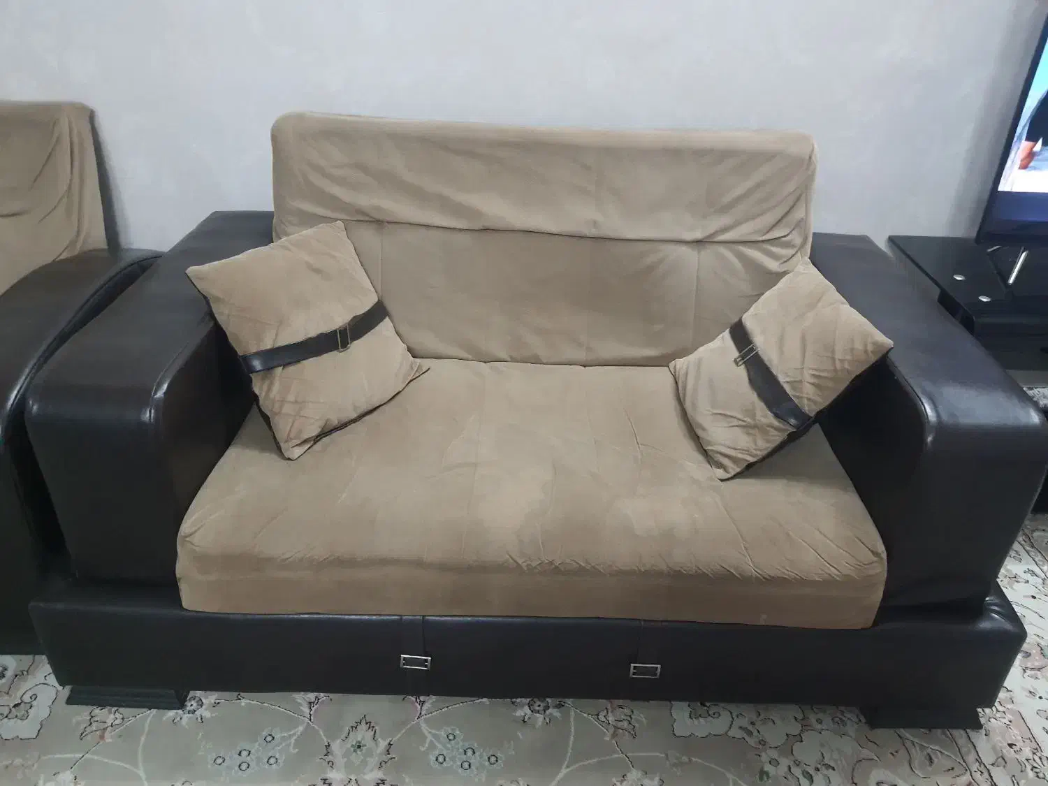 مبل راحتی ۷ نفره|مبلمان خانگی و میز عسلی|شاهرود, |دیوار