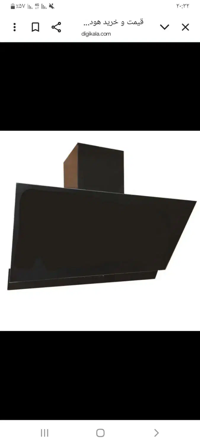 هود اشپزخانه سایز۹۰ مدل فافا|هود|پارسآباد, |دیوار