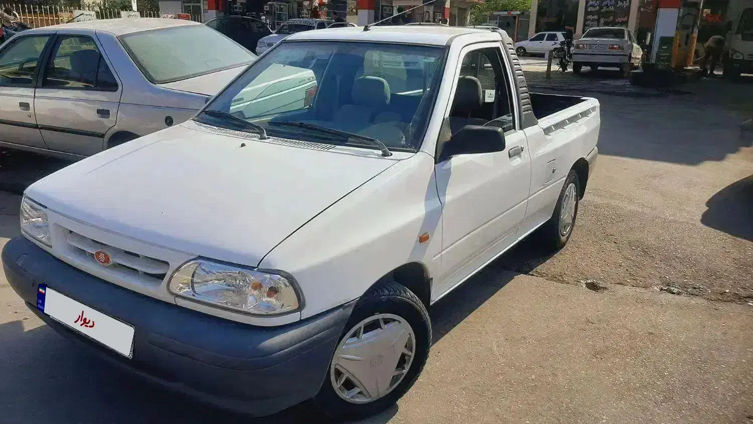 پراید وانت مدل ۹۹|خودرو سواری و وانت|رشت, یخسازی|دیوار