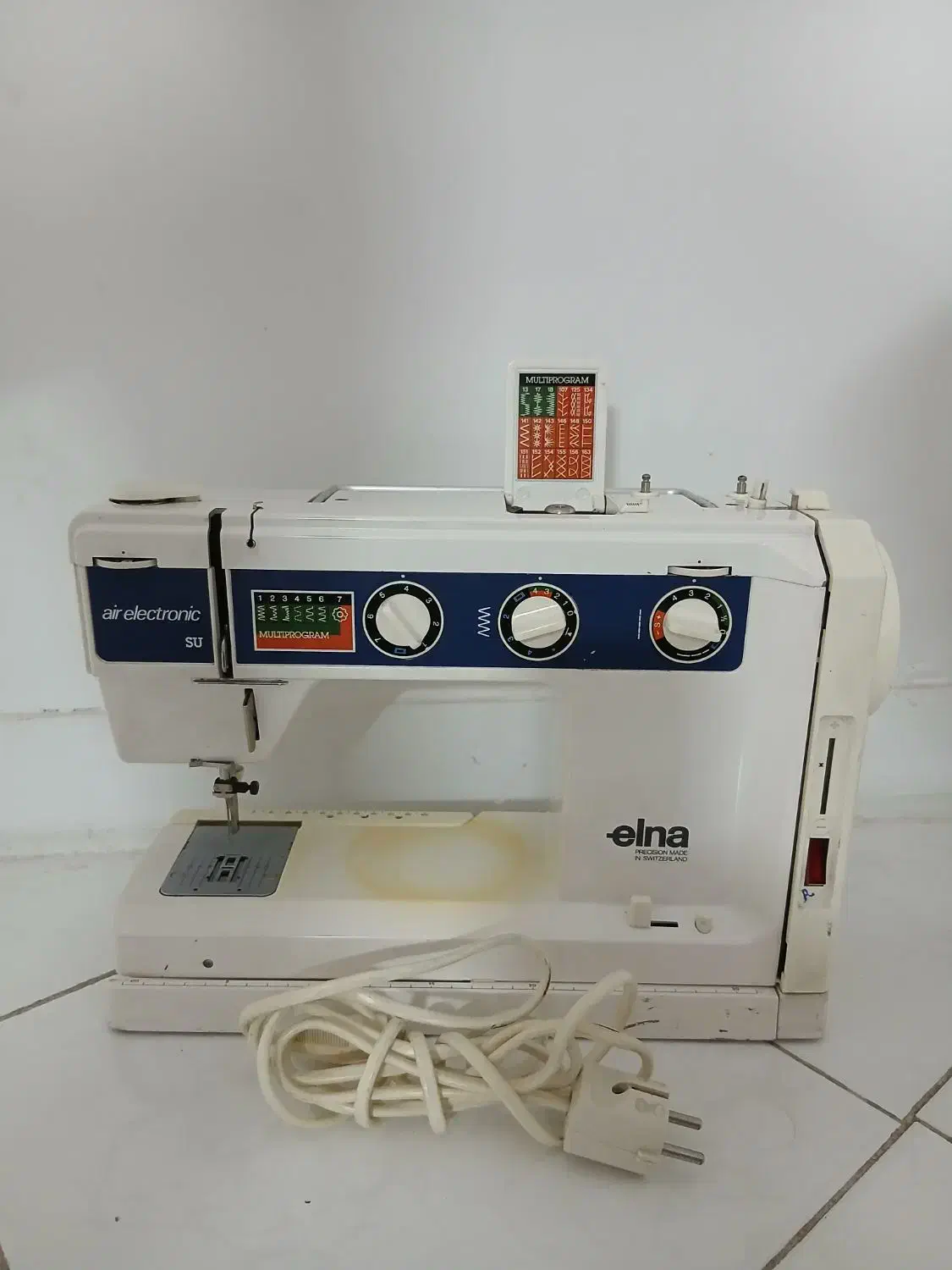 چرخ خیاطی چندکاره مناسب تعمیرکار|چرخ خیاطی و ریسندگی|کرج, برغان|دیوار