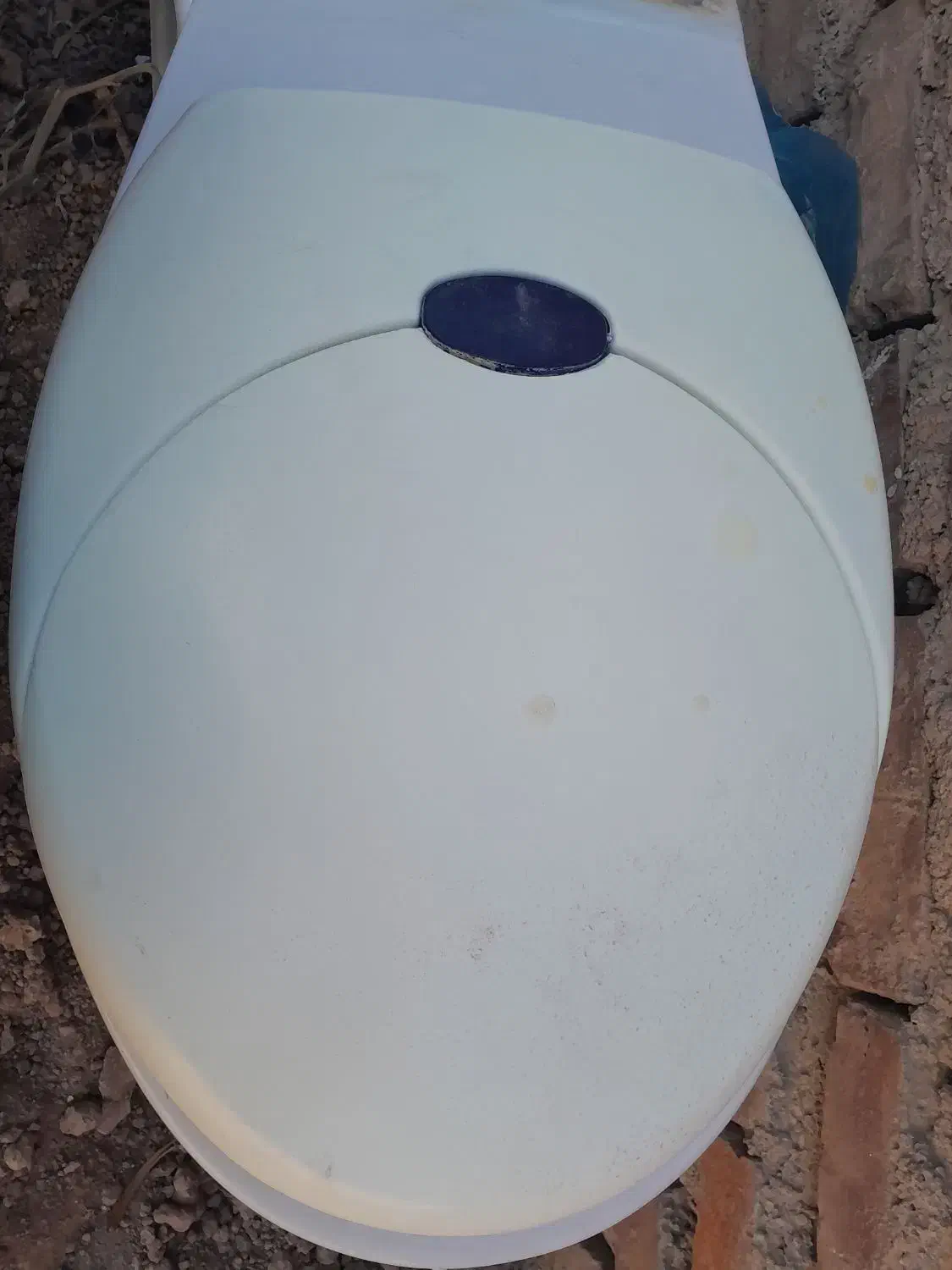 توالت فرنگی تمیز ضدعفونی شده|لوازم سرویس بهداشتی|کرمان, |دیوار