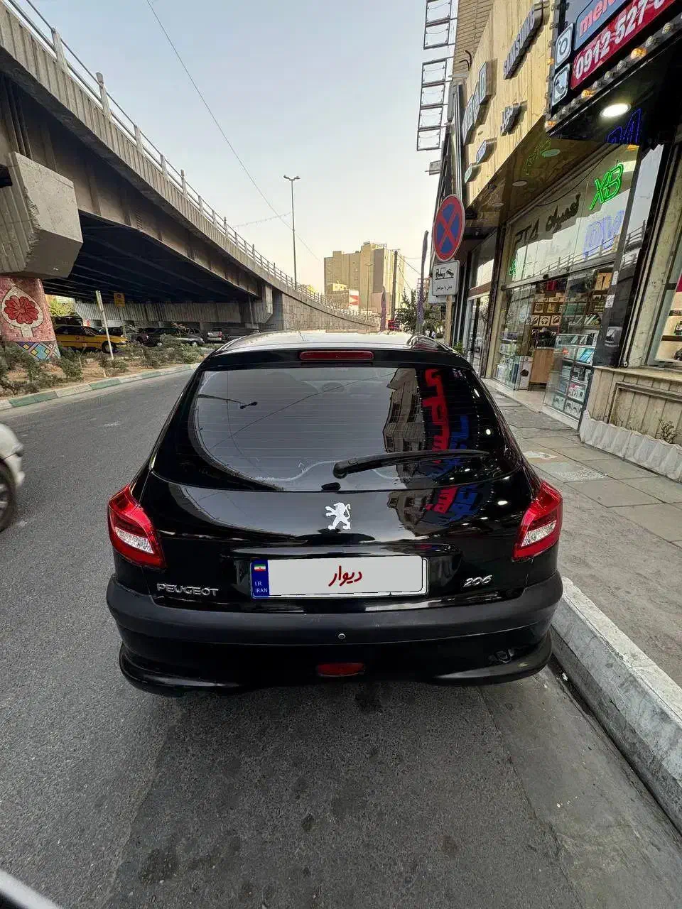 پژو ۲۰۶ تیپ ۶ اتومات|خودرو سواری و وانت|کرج, دهقان ویلا|دیوار