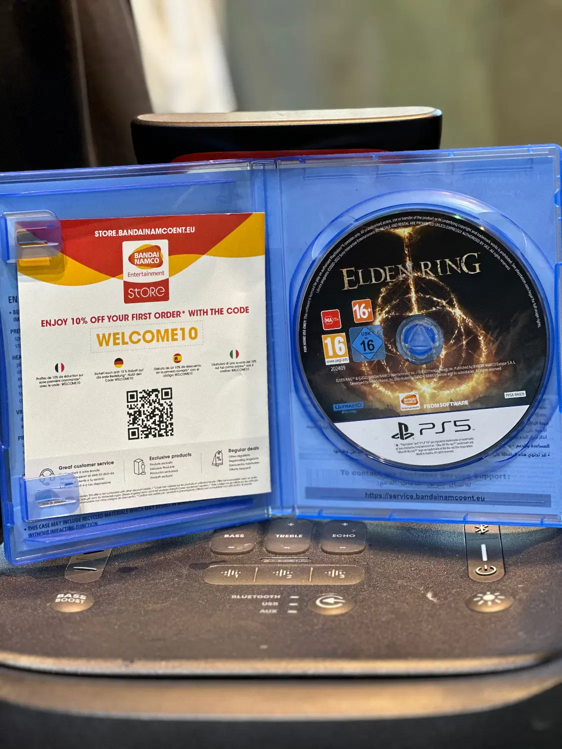 elden ring ps5|کنسول، بازی ویدئویی و آنلاین|تهران, گیشا|دیوار