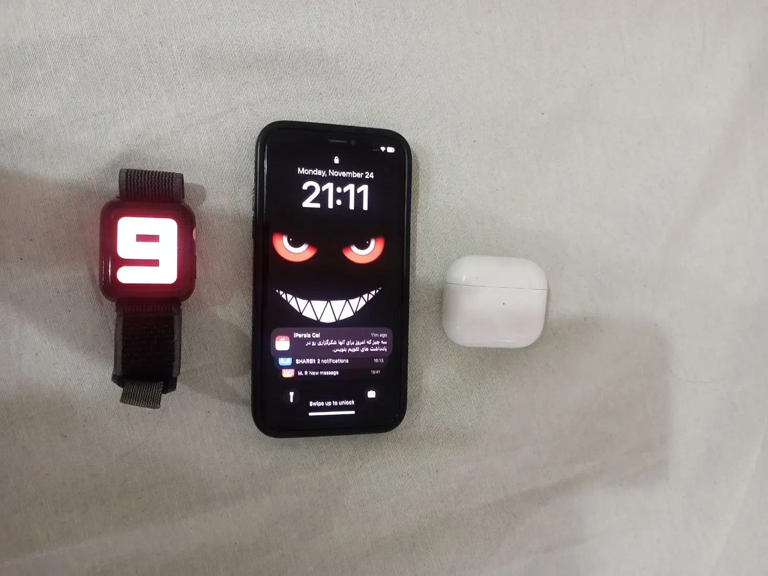 آیفون x64 اپل واچ سری 2 ایرپاد 3|موبایل|ملارد, |دیوار