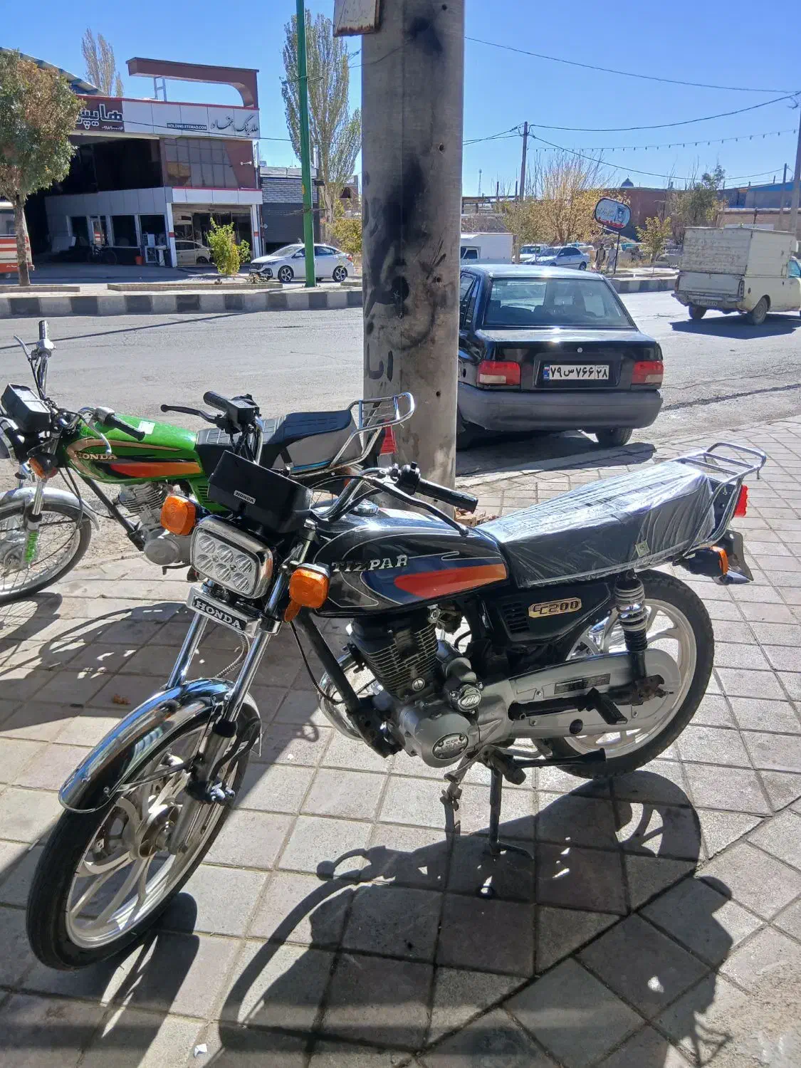 موتور ۲۰۰|موتورسیکلت|همدان, |دیوار