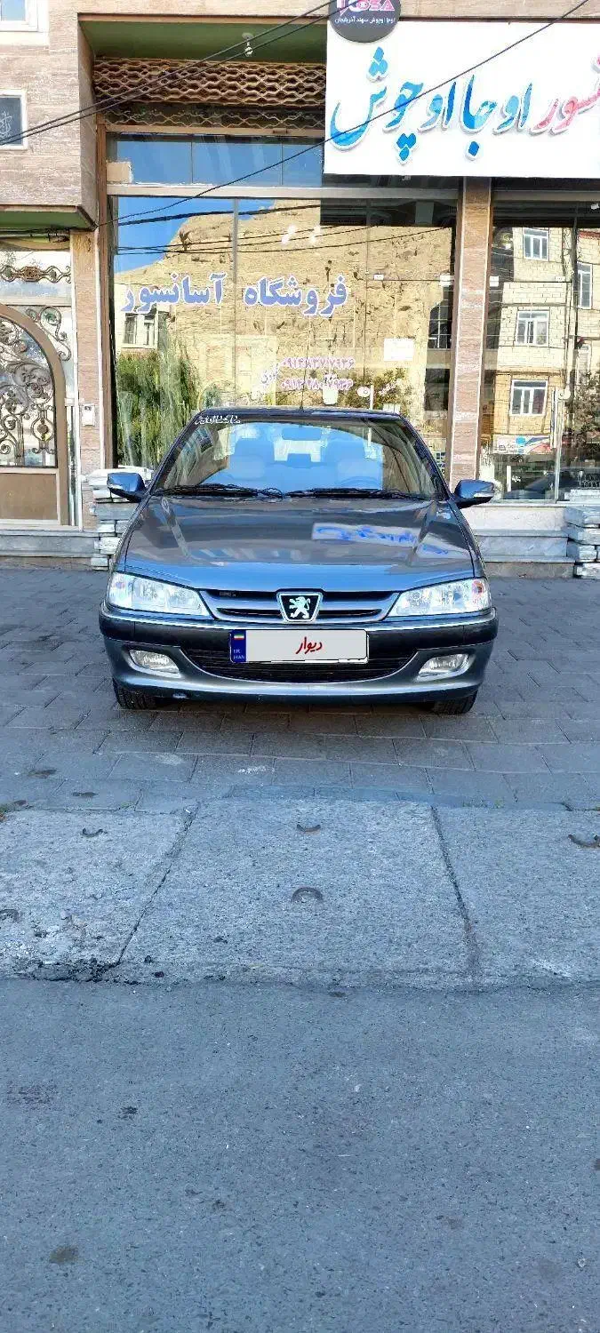 پژو پارس دوگانه سوز کارخانه ۹۱|خودرو سواری و وانت|ماکو, |دیوار