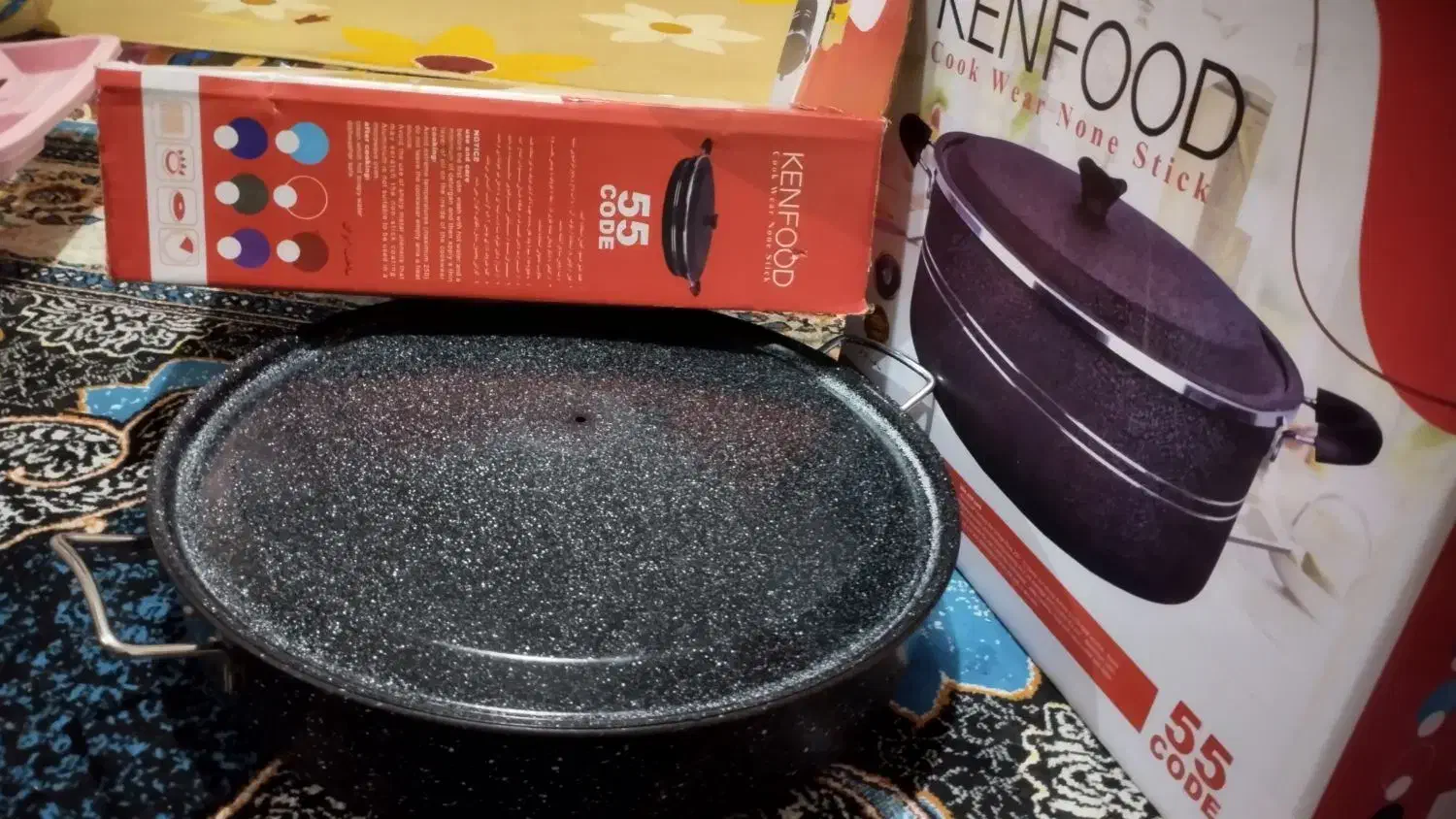 قابلمه و ماهیتابه|ظروف پختوپز|ایذه, |دیوار