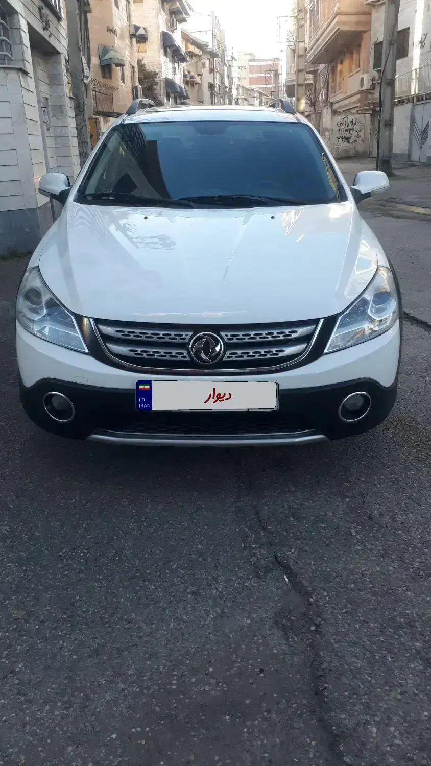 اچ سی کراس مدل ۹۶|خودرو سواری و وانت|قائم‌شهر, |دیوار