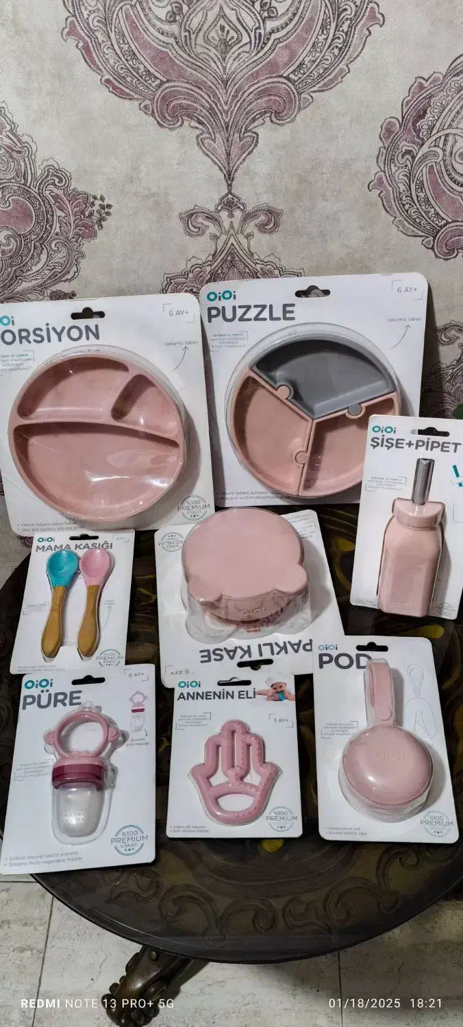 ظروف سیلیکونی اوی اوی خارجی نصف قیمت تمامی سایت ها|اسباب و اثاث بچه|تهران, پونک|دیوار