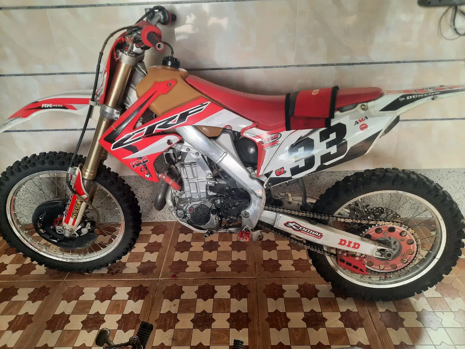 crf 450|موتورسیکلت|صوفیان, |دیوار