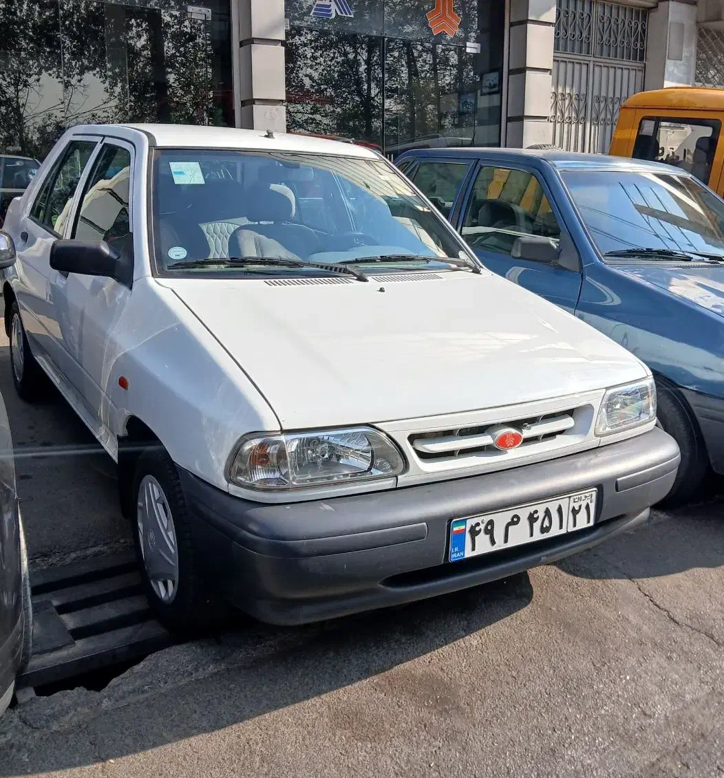 پراید ۱۳۱ مدل ۹۸ کارکرد ۳۵۰۰۰|خودرو سواری و وانت|کرج, شهرک احمدیه‎|دیوار