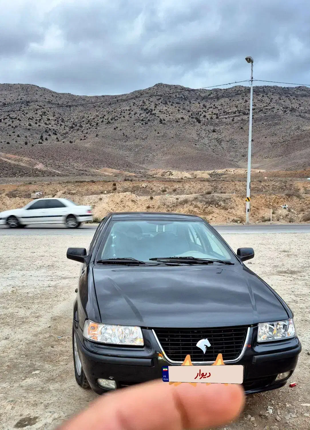 سمند lxمدل۸۴ خیلی خیلی سالم|خودرو سواری و وانت|ساری, |دیوار