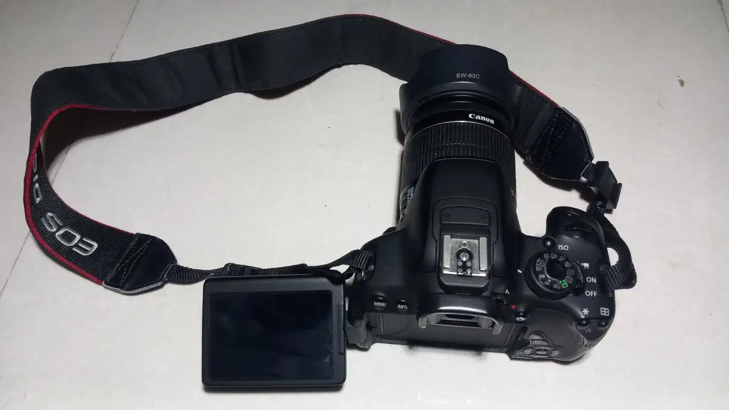 دوربین کنون 700d|دوربین عکاسی و فیلم‌برداری|قم, بکایی|دیوار