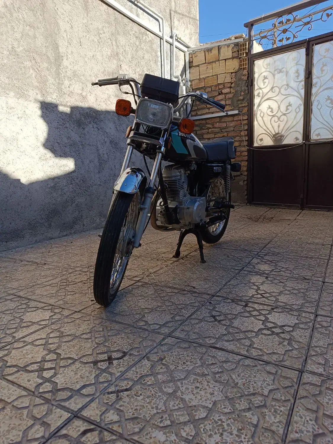 موتور 125|موتورسیکلت|ترکمانچای, |دیوار