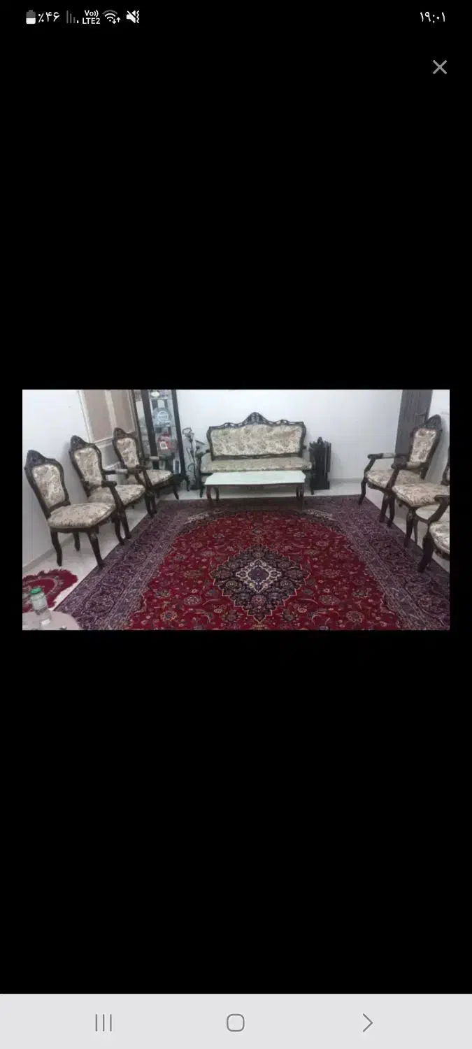 مبل کلایسک|مبلمان خانگی و میز عسلی|تهران, منیریه|دیوار