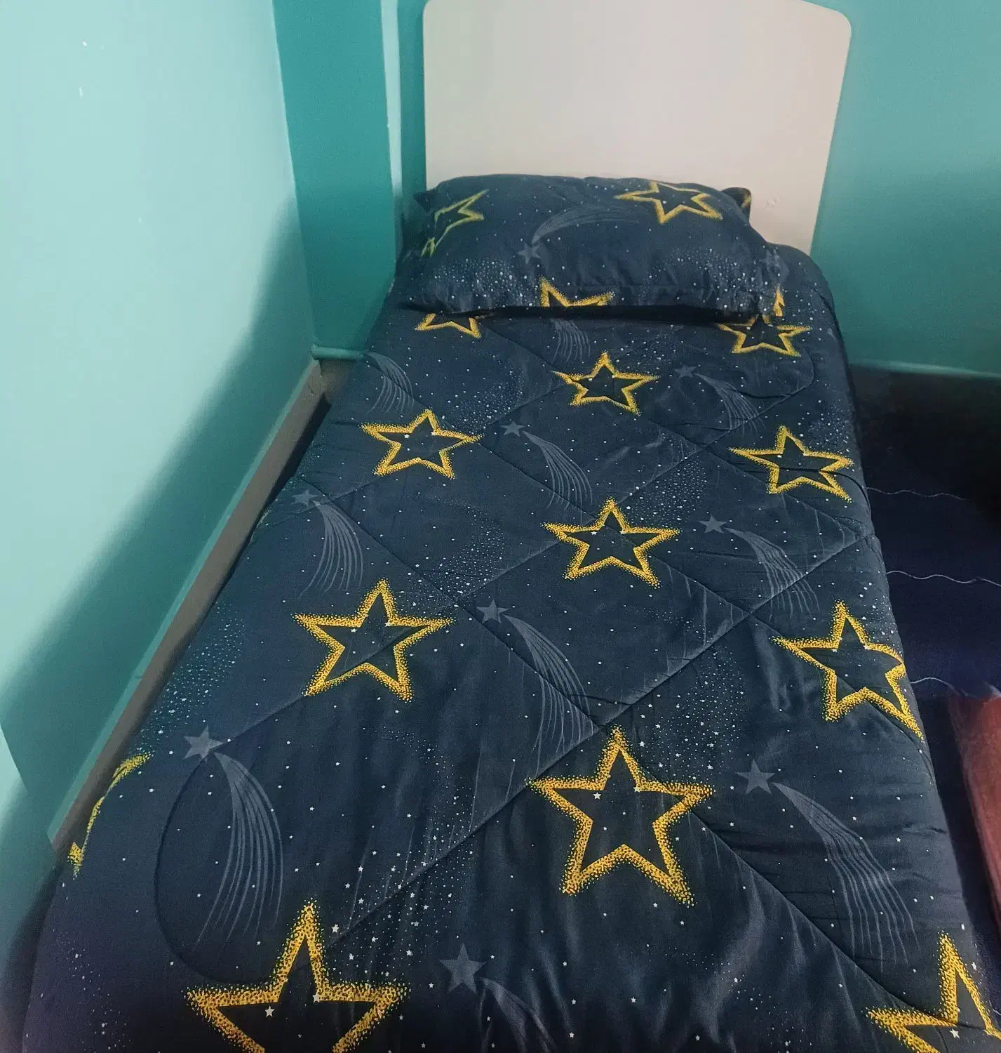 تخت کودک و نوجوان|تخت و سرویس خواب|قدس, شهرقدس|دیوار