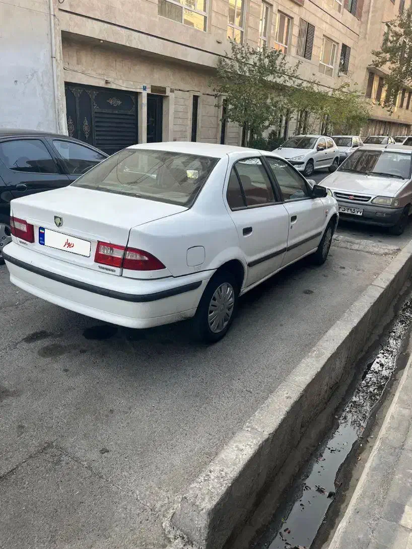 سمند xu7 مدل ۹۵ دوگانه دستی|خودرو سواری و وانت|تهران, تهرانسر مرکزی|دیوار