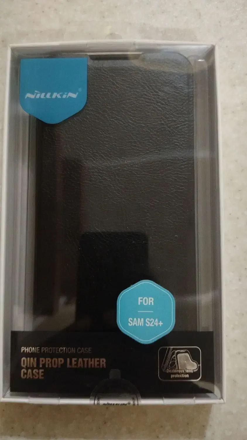 قاب چرمی s24 plus|لوازم جانبی موبایل و تبلت|ارومیه, |دیوار