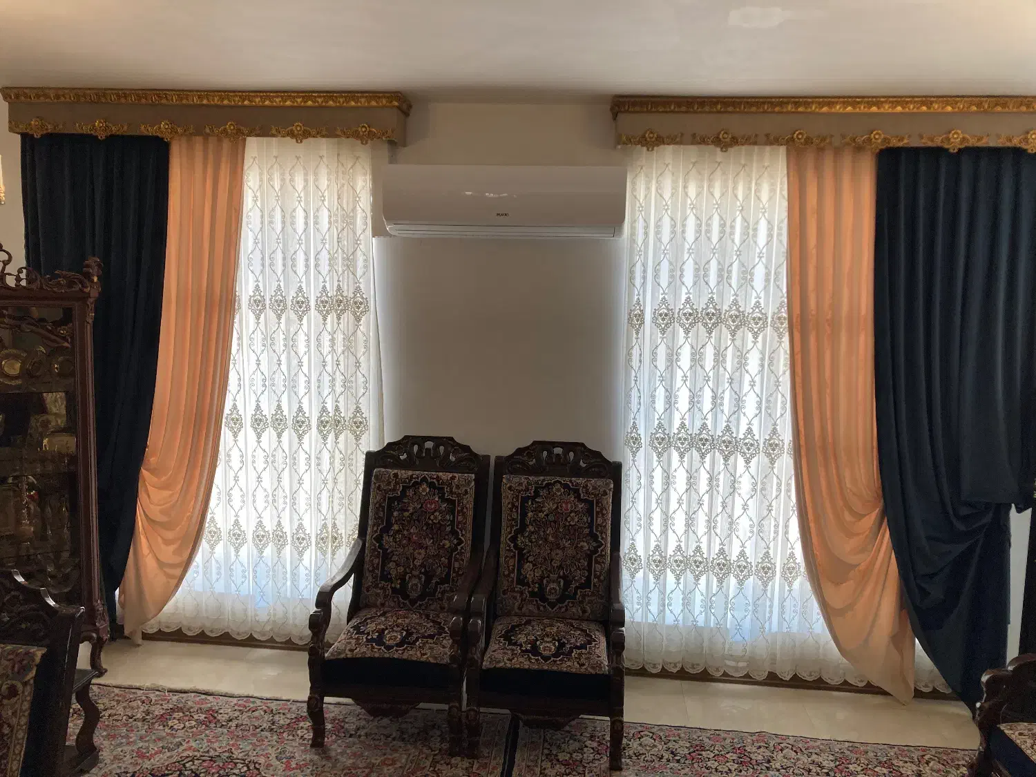 پرده|پرده، رانر، رومیزی|رفسنجان, |دیوار