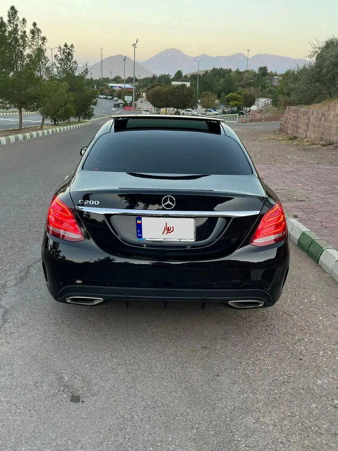 بنز c200|خودرو سواری و وانت|تبریز, |دیوار
