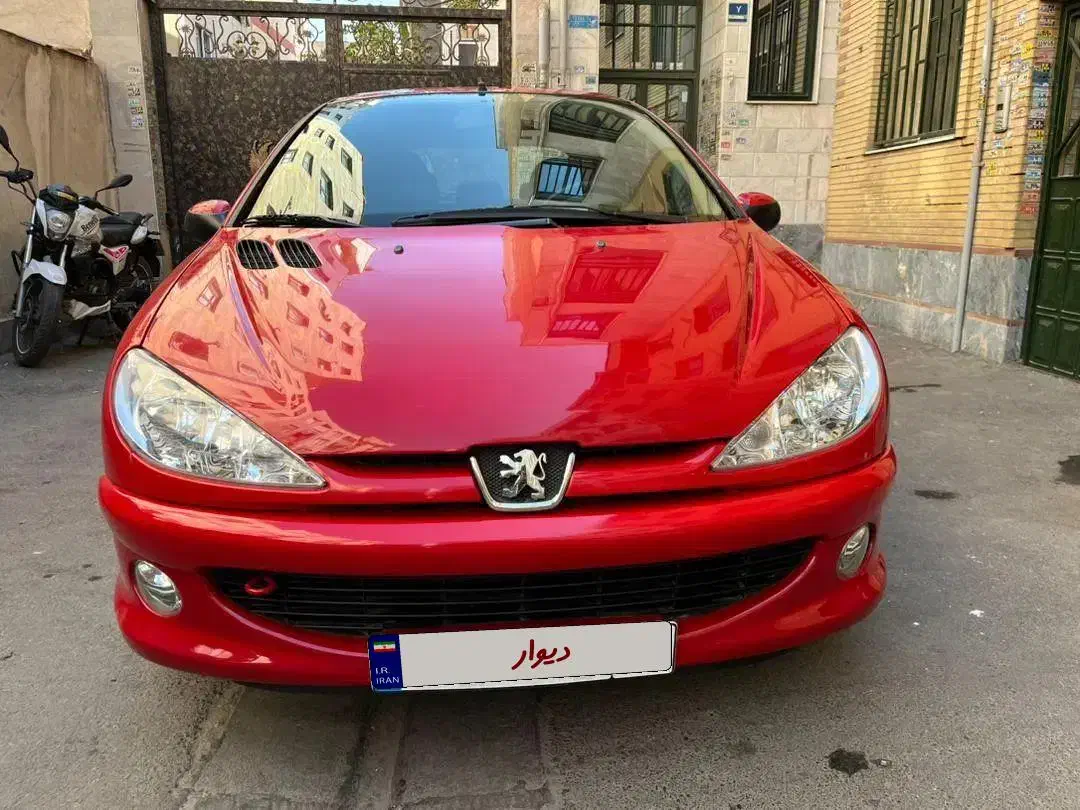 206 مدل 95 تیپ 5 بدون رنگ|خودرو سواری و وانت|تهران, آذربایجان|دیوار