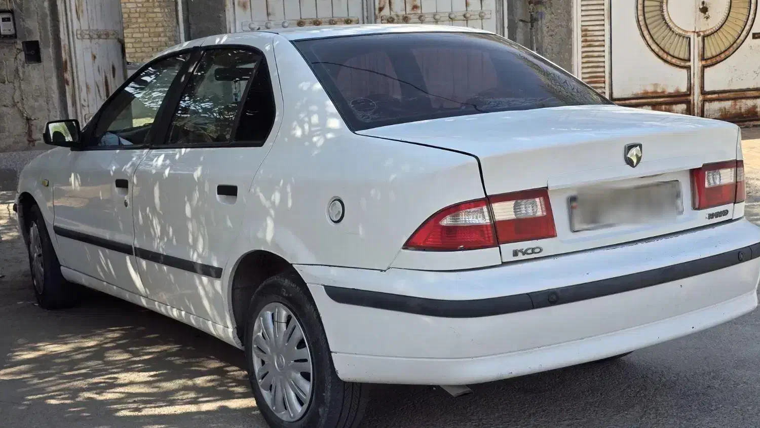 سمندef7دوگانه سوز مدل ۹۴|خودرو سواری و وانت|لامرد, |دیوار