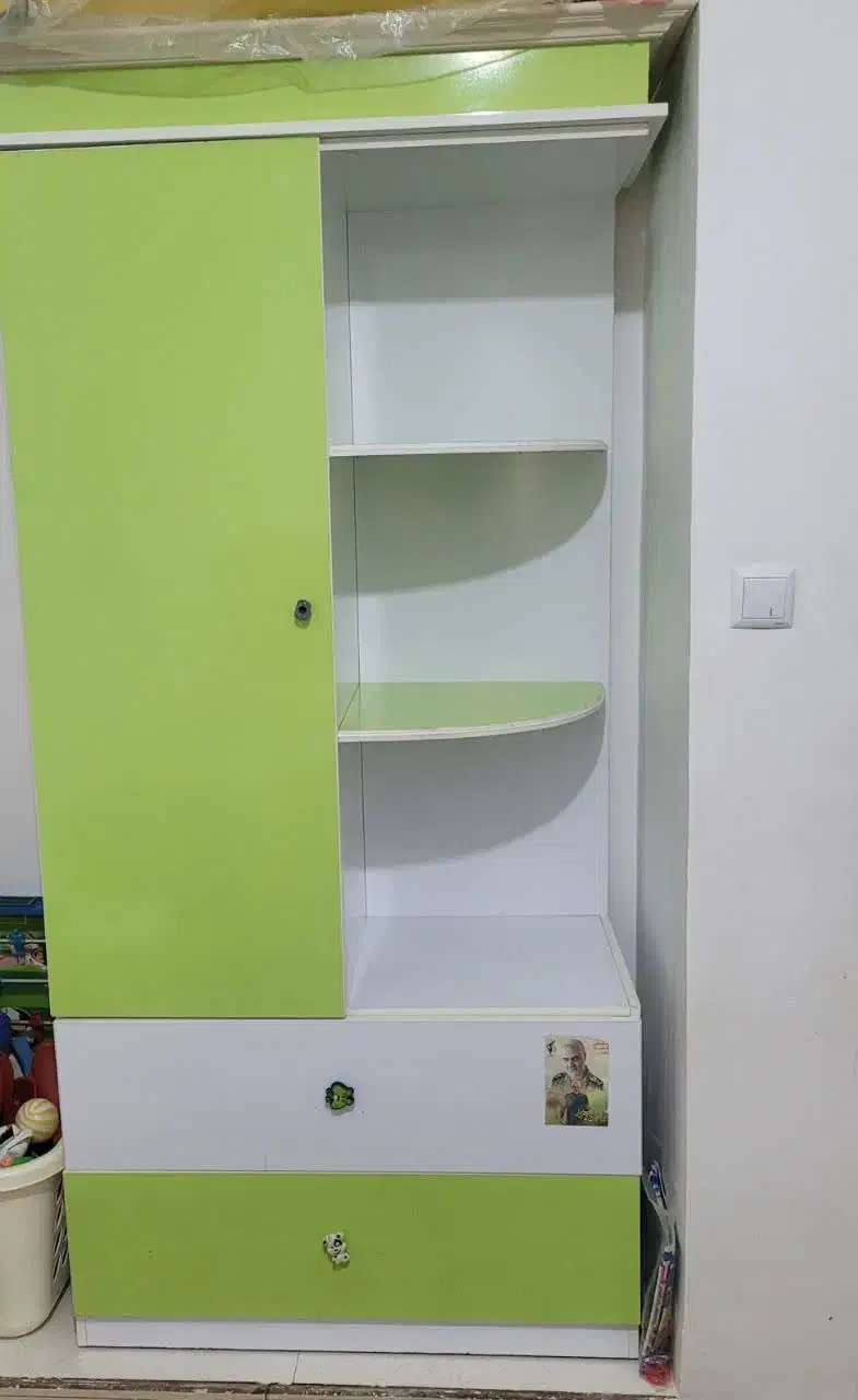 کمد لباسی بوفه دار و جاکفشی|جاکفشی، کمد، دراور|چاه مبارک, |دیوار