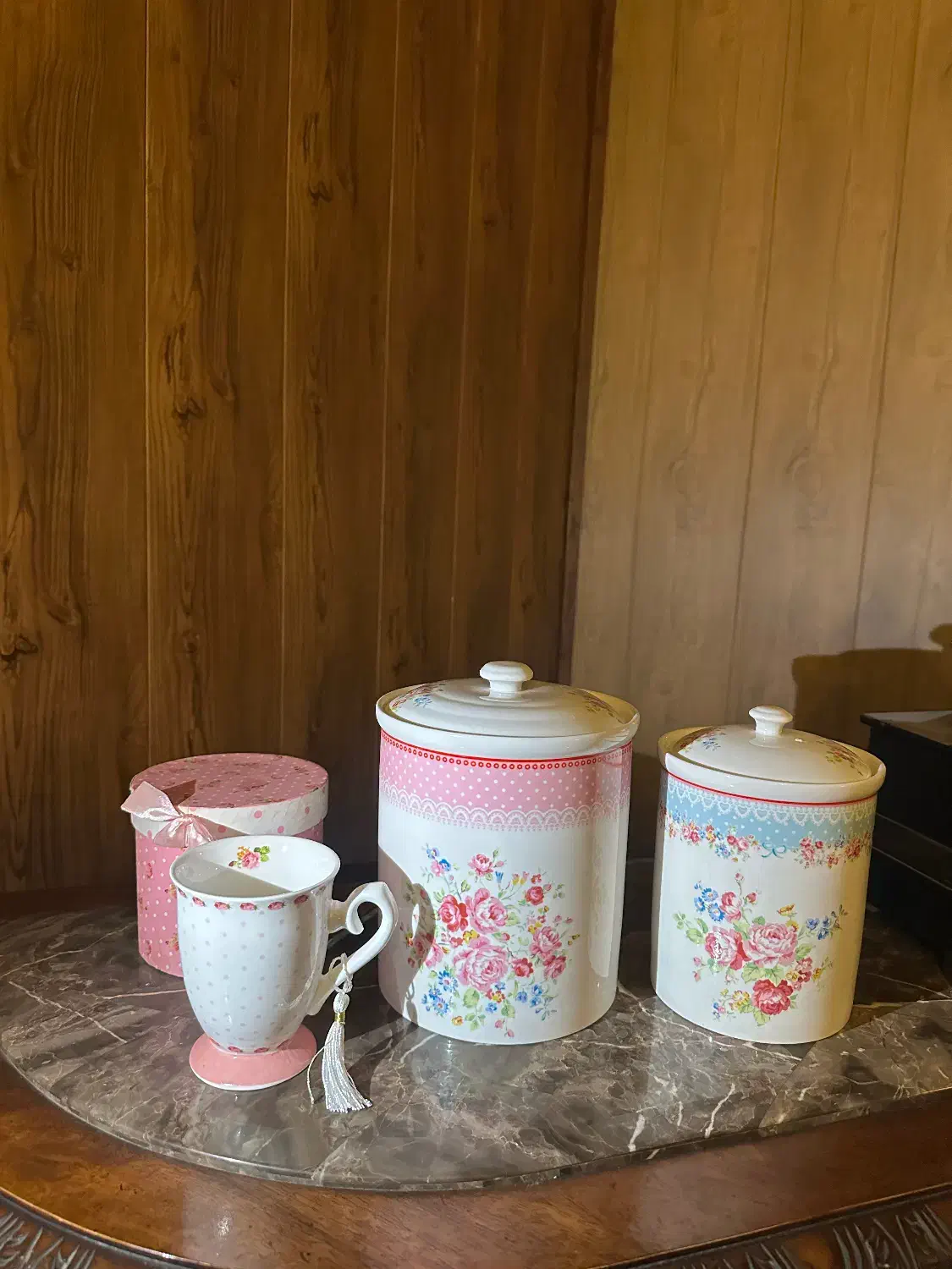 بانکه فانتزی گلدار ، برند سلکاسا|ظروف سرو و پذیرایی|تهران, صادقیه|دیوار