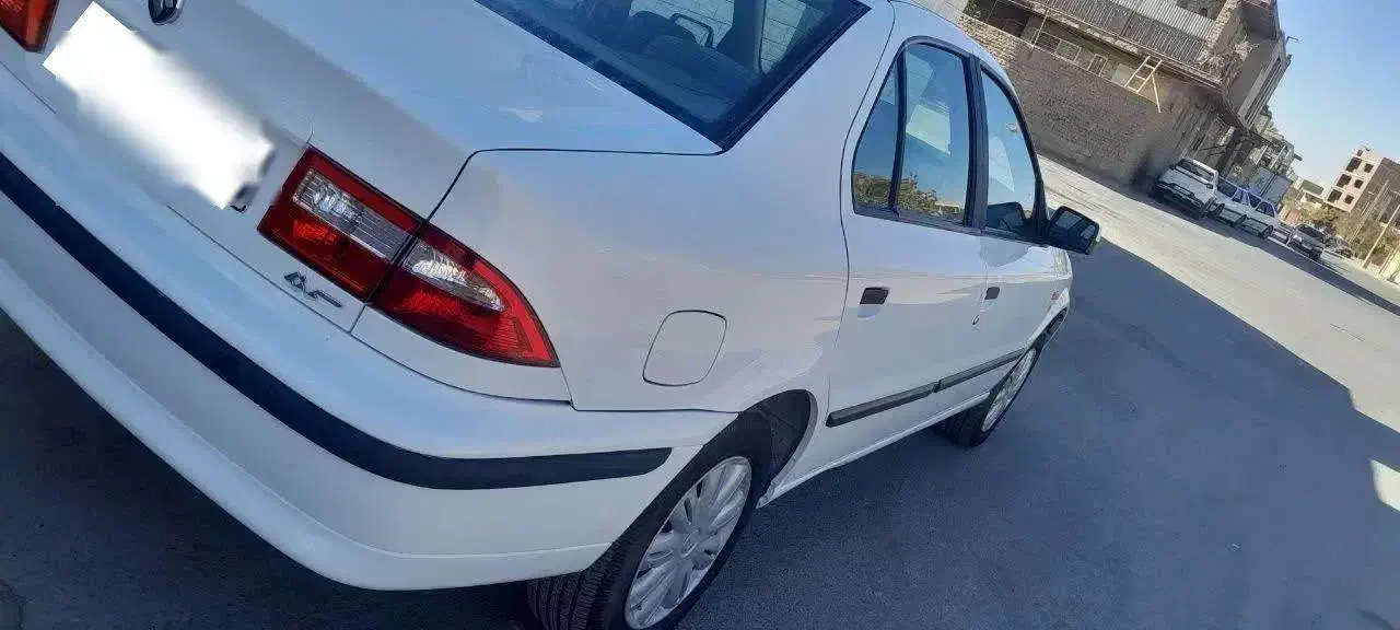 سمند ال‌ایکس 1400|خودرو سواری و وانت|کرمان, |دیوار