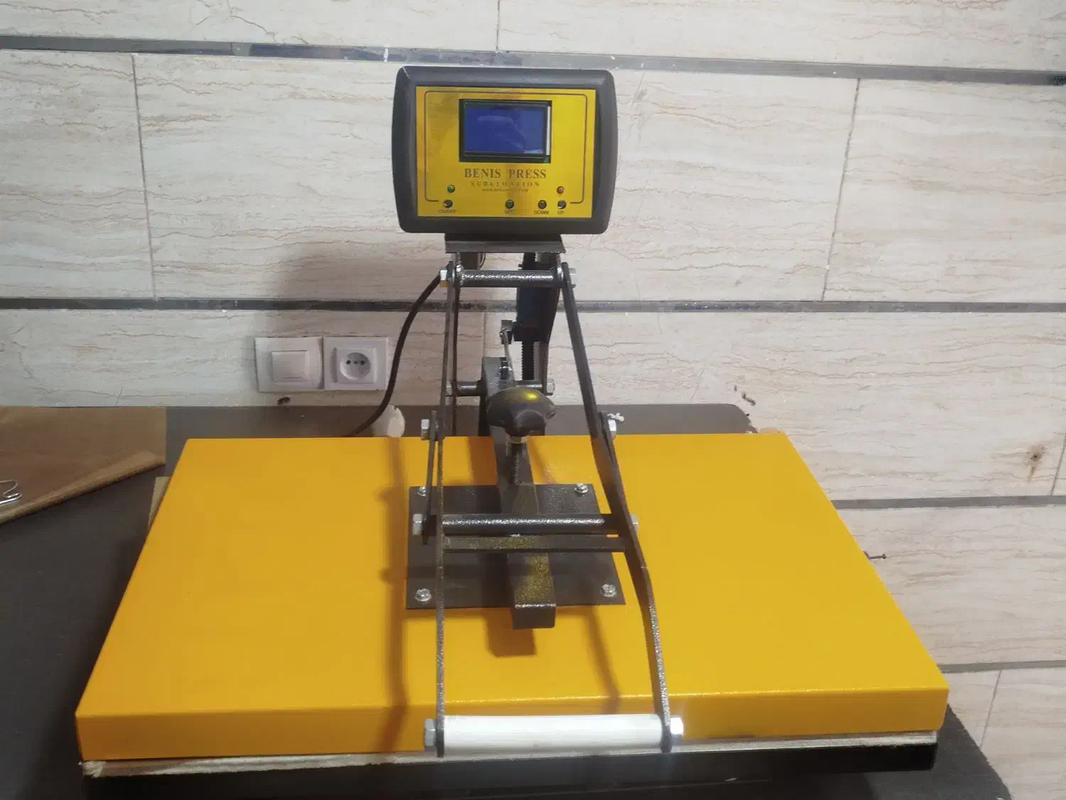 اتو پرس حرارتی|اتو و لوازم اتو|تاکستان, |دیوار