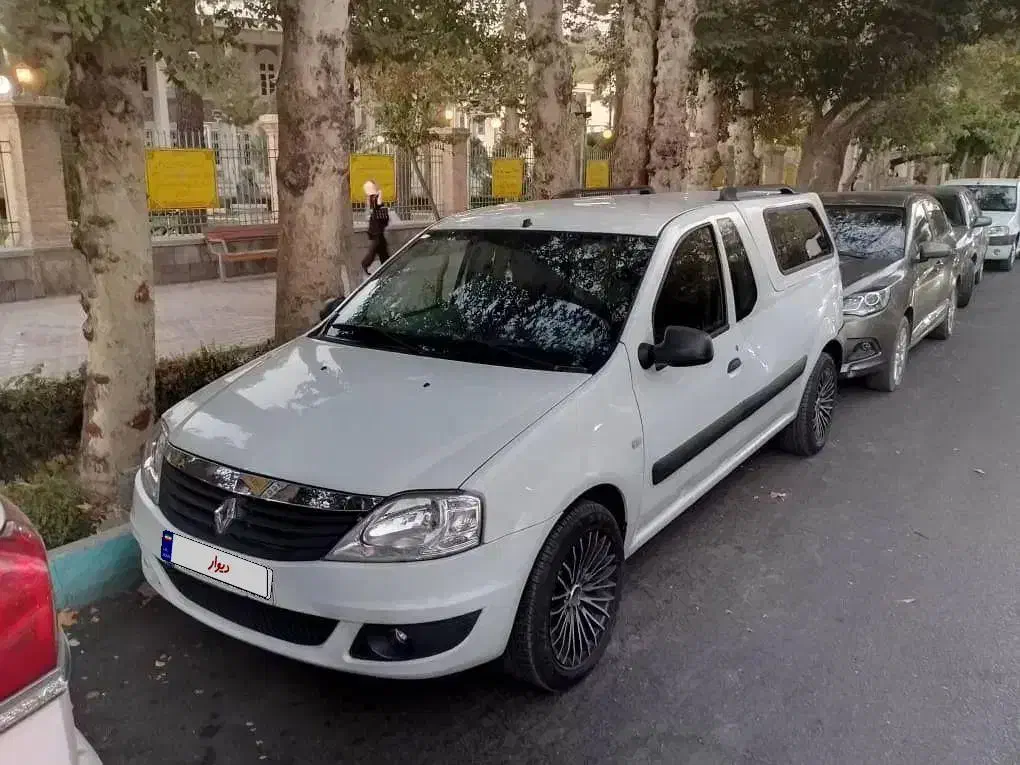 وانت رنو تندر 90، مدل ۱۳۹۵|خودرو سواری و وانت|تهران, جردن|دیوار