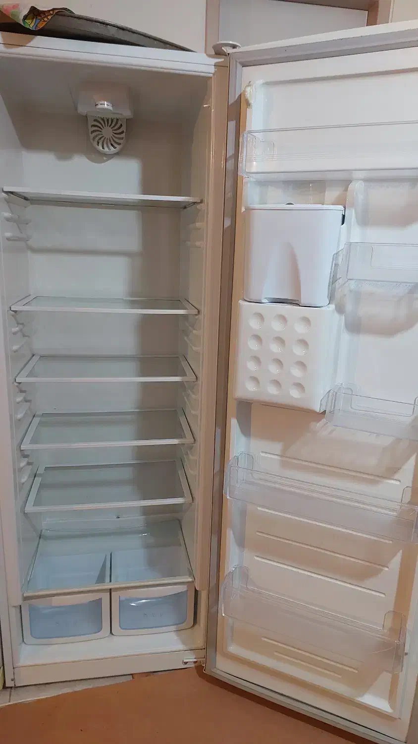 یخچال الکترو استیل با آبسردکن|یخچال و فریزر|زنجان, |دیوار