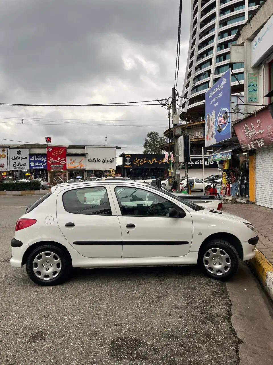 پژو ۲۰۶ تیپ ۲|خودرو سواری و وانت|سلمانشهر, |دیوار