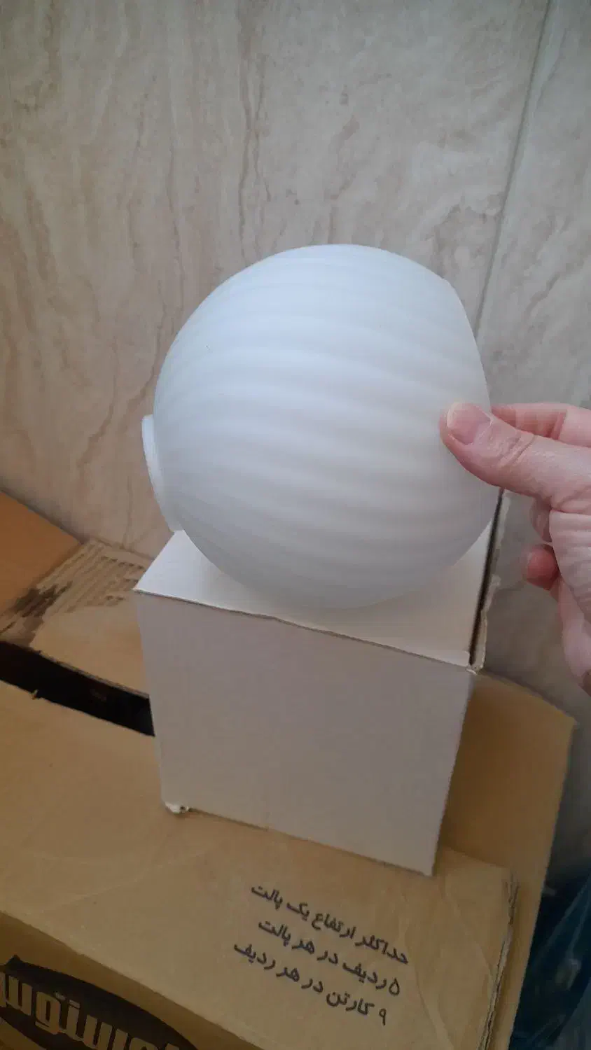 حباب لوستر|لوستر و چراغ آویز|اراک, |دیوار