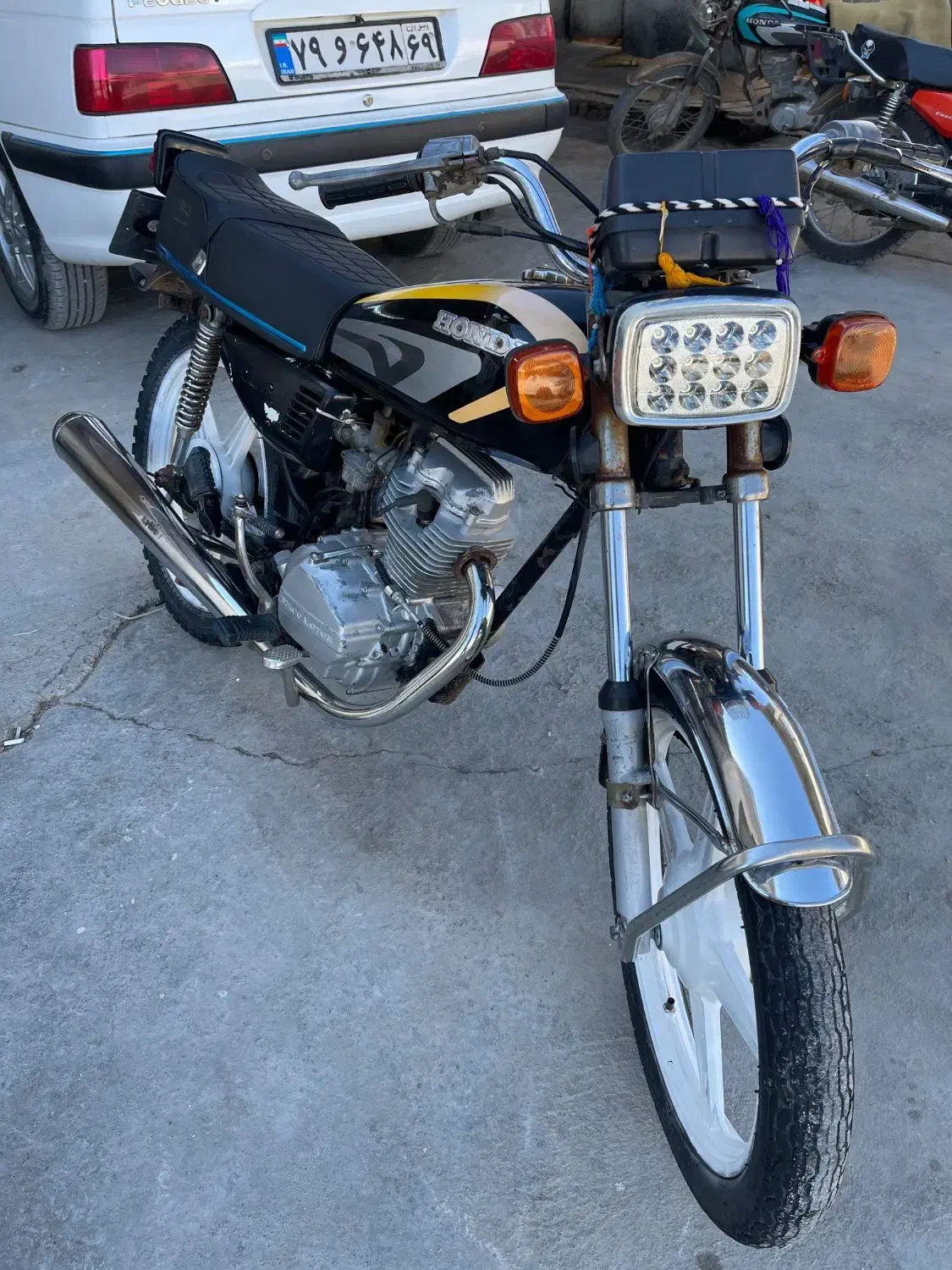 یک دستگاه متو 125 نیرو متور در حت خوشک|موتورسیکلت|گنبد کاووس, |دیوار