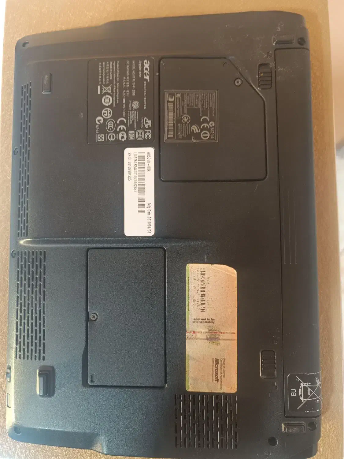 لپ تاپ مینی Aser|رایانه همراه|بندرعباس, |دیوار