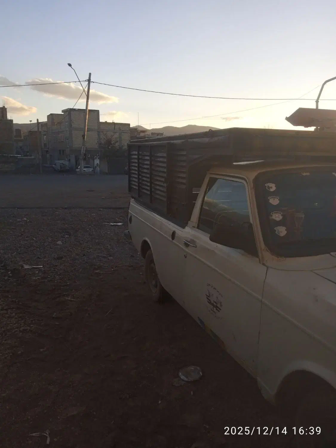 پیکان وانت مدل89|خودرو سواری و وانت|میانه, |دیوار