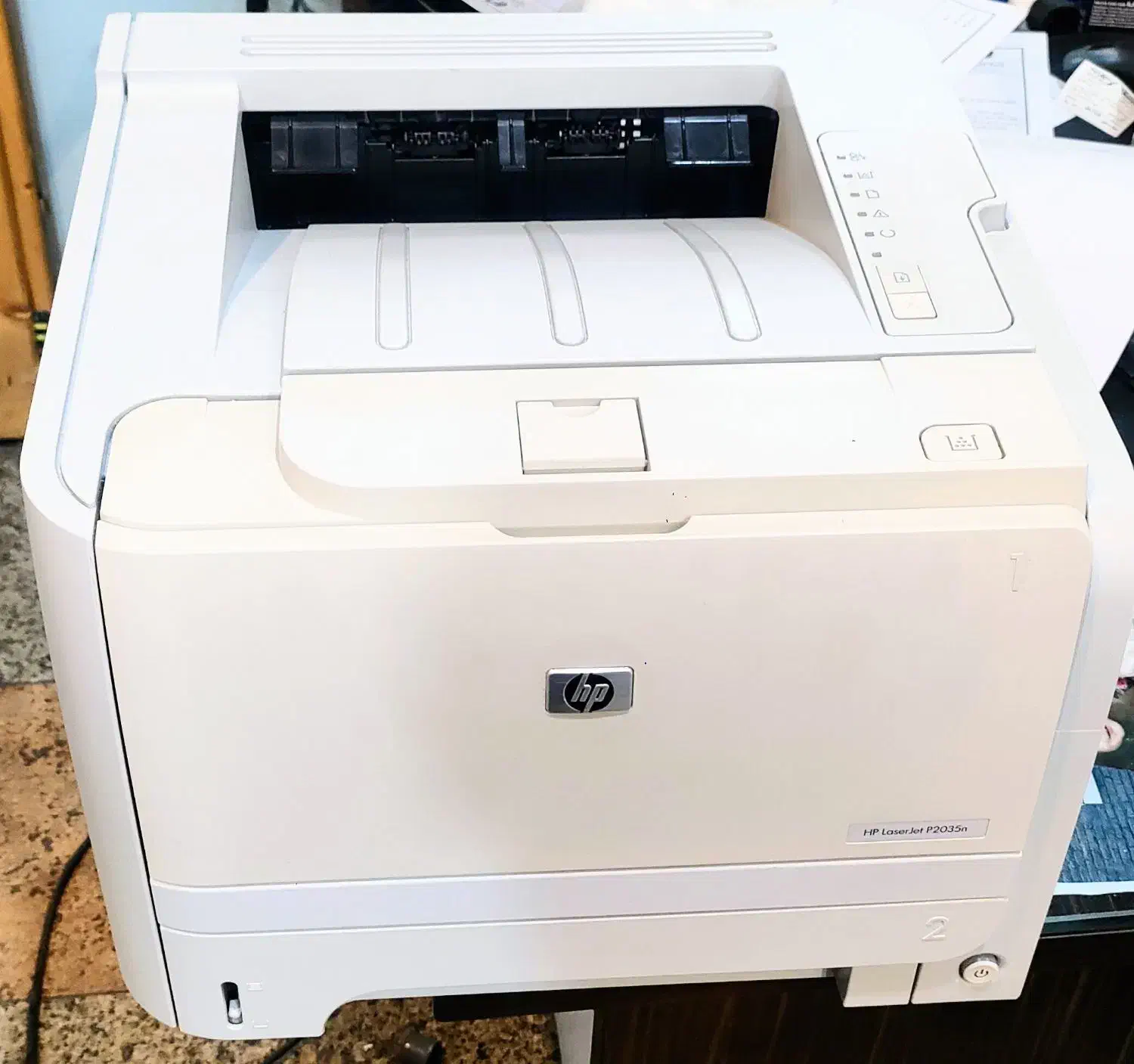 پرینتر hp2035N شبکه دار استوک درحد|پرینتر، اسکنر، کپی، فکس|تبریز, |دیوار